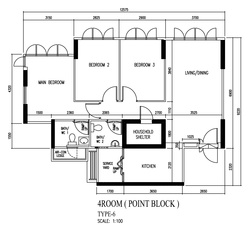 Blk 476B Hougang Capeview (Hougang), HDB 4 Rooms #637791471